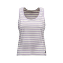 BLACK DIAMOND STRIPE TANK LONG
