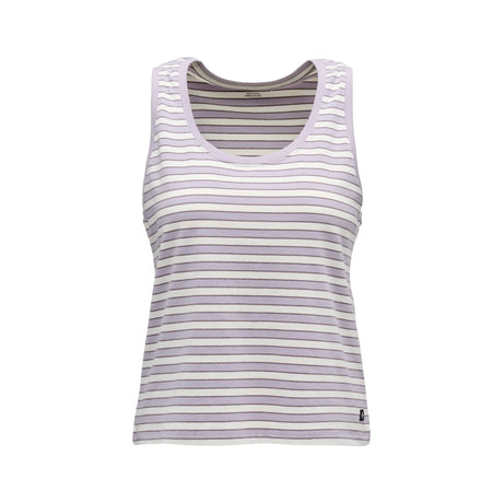 BLACK DIAMOND STRIPE TANK LONG