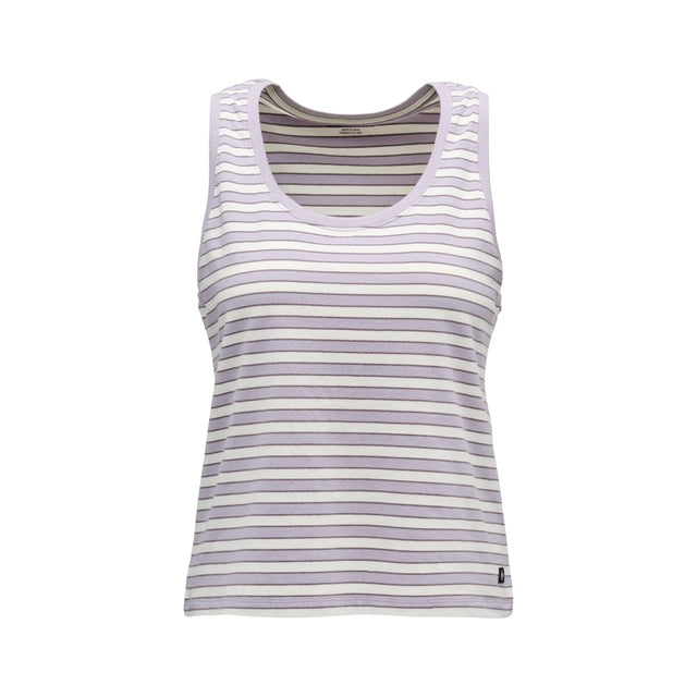 BLACK DIAMOND STRIPE TANK LONG