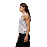 BLACK DIAMOND STRIPE TANK LONG