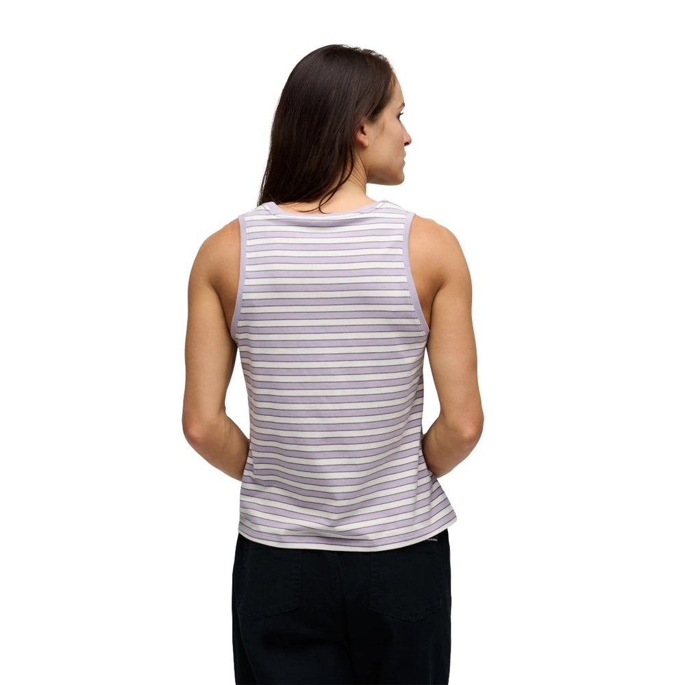 BLACK DIAMOND STRIPE TANK LONG
