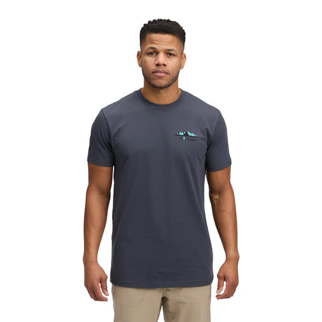 BLACK DIAMOND MOUNTAINSCAPE SS TEE