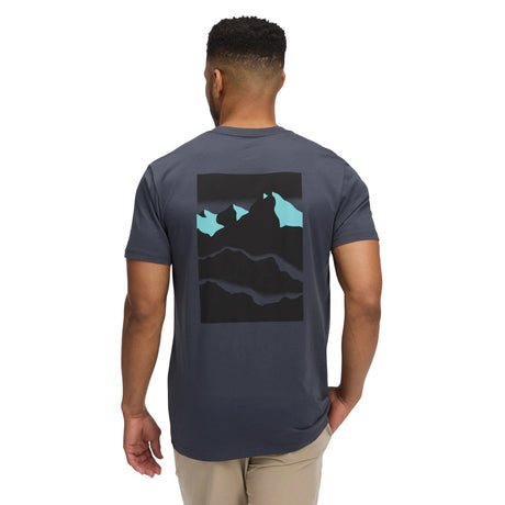 BLACK DIAMOND MOUNTAINSCAPE SS TEE