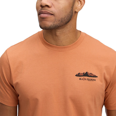 BLACK DIAMOND MOUNTAINSCAPE SS TEE