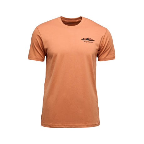 BLACK DIAMOND MOUNTAINSCAPE SS TEE