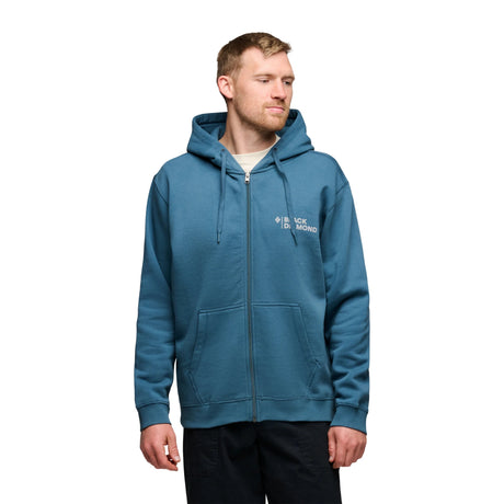BLACK DIAMOND MINI STACKED FZ HOODY