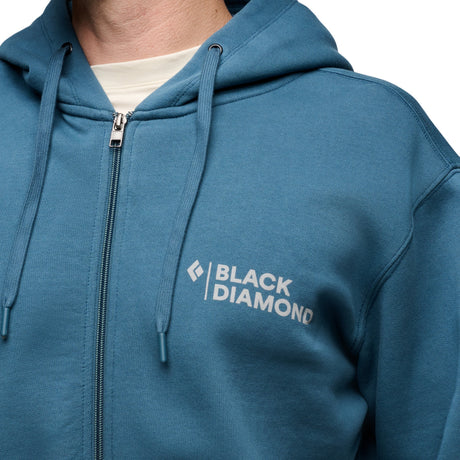 BLACK DIAMOND MINI STACKED FZ HOODY