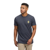 BLACK DIAMOND SHREDDED SS TEE