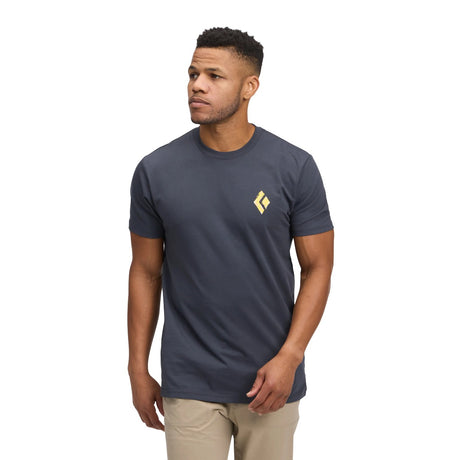 BLACK DIAMOND SHREDDED SS TEE