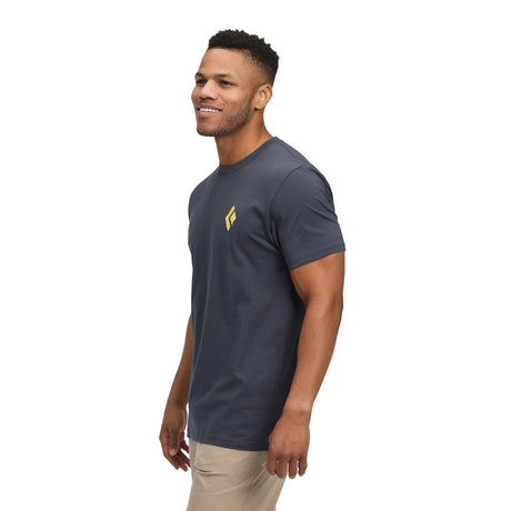 BLACK DIAMOND SHREDDED SS TEE
