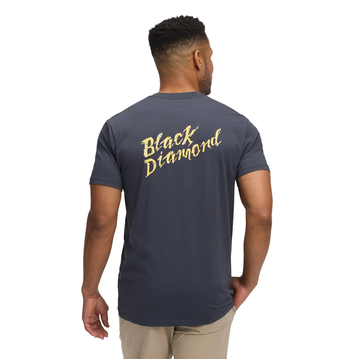 BLACK DIAMOND SHREDDED SS TEE