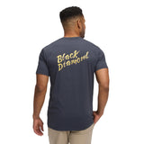 BLACK DIAMOND SHREDDED SS TEE