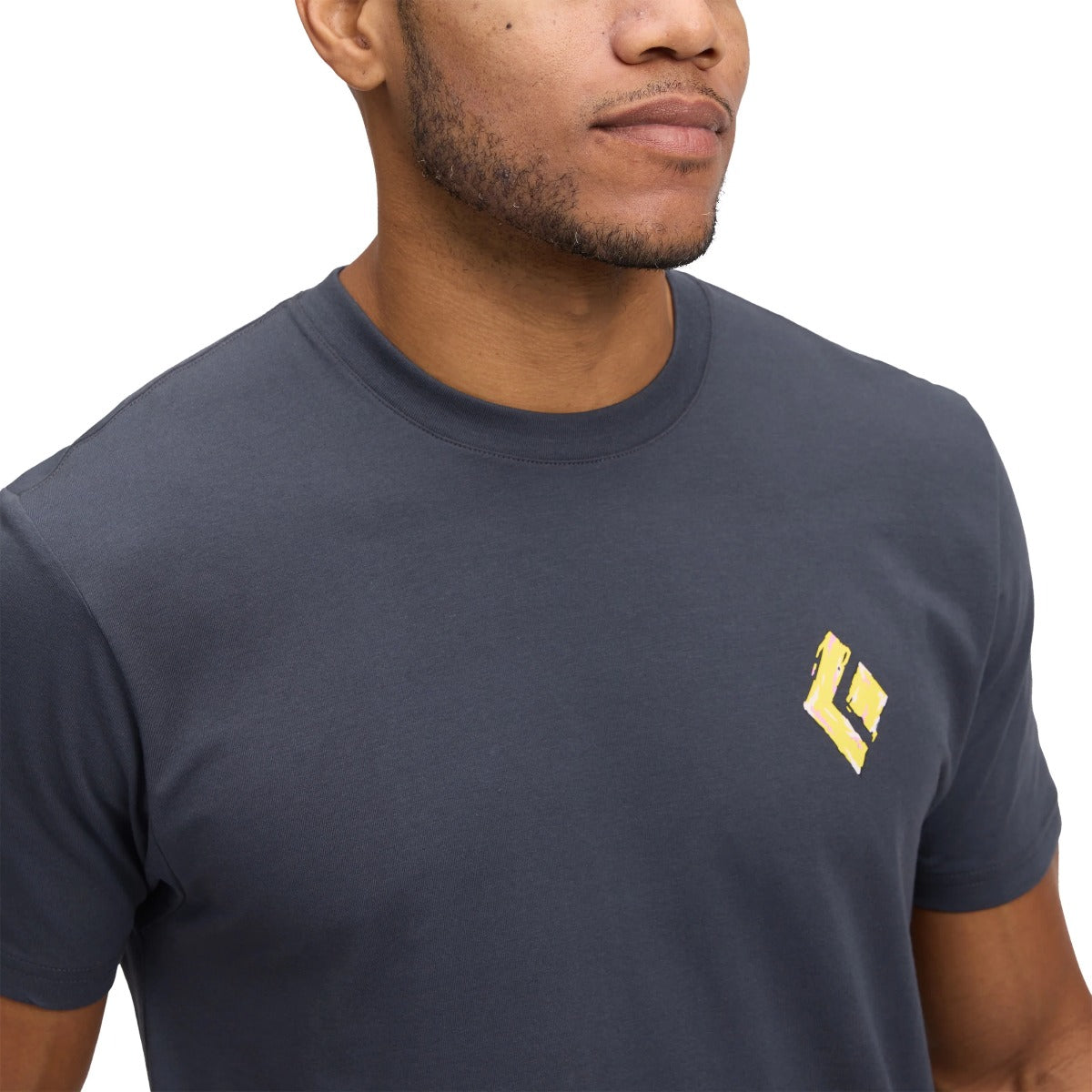 BLACK DIAMOND SHREDDED SS TEE