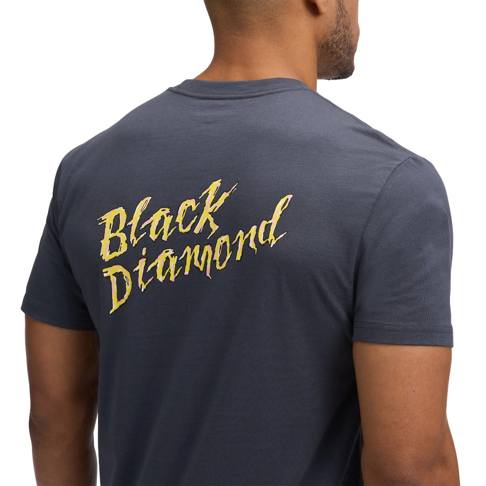 BLACK DIAMOND SHREDDED SS TEE