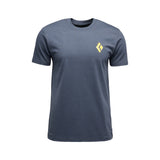 BLACK DIAMOND SHREDDED SS TEE
