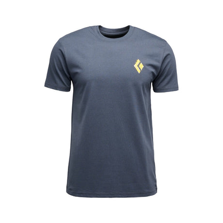 BLACK DIAMOND SHREDDED SS TEE