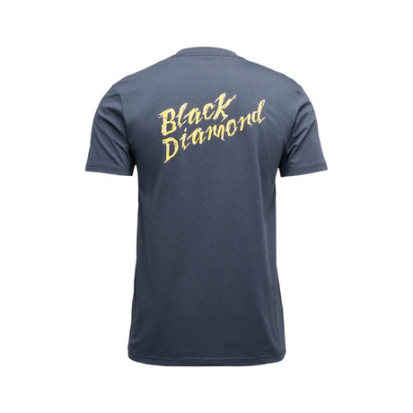 BLACK DIAMOND SHREDDED SS TEE