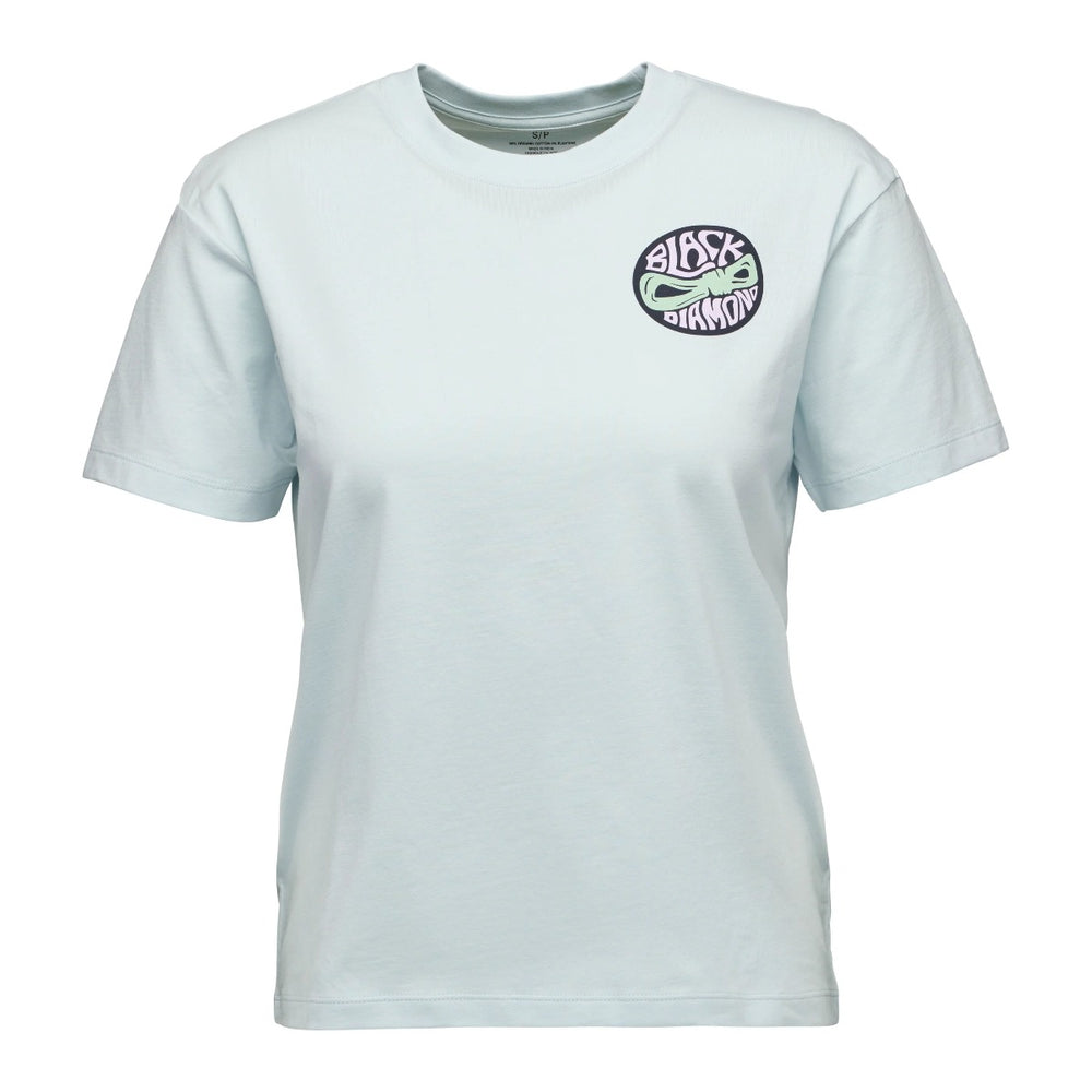 BLACK DIAMOND ROPE BADGE SS TEE