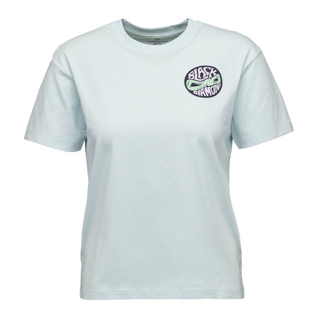 BLACK DIAMOND ROPE BADGE SS TEE