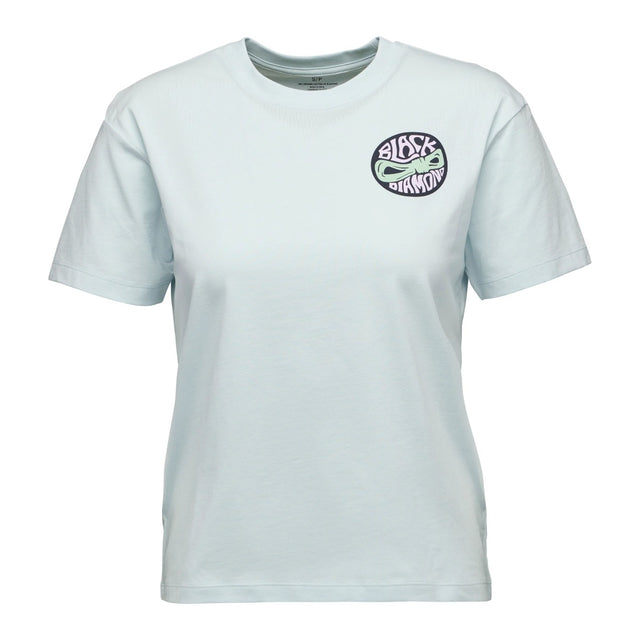BLACK DIAMOND ROPE BADGE SS TEE
