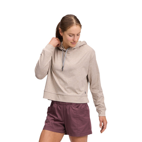 ŽENSKA MAJICA CIRCUIT MIDLAYER HOODY