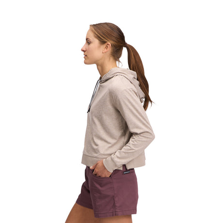 ŽENSKA MAJICA CIRCUIT MIDLAYER HOODY