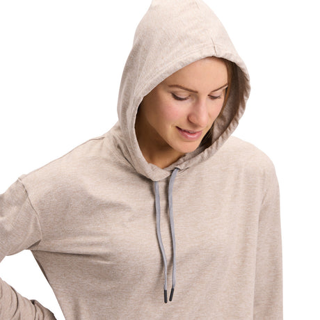 ŽENSKA MAJICA CIRCUIT MIDLAYER HOODY