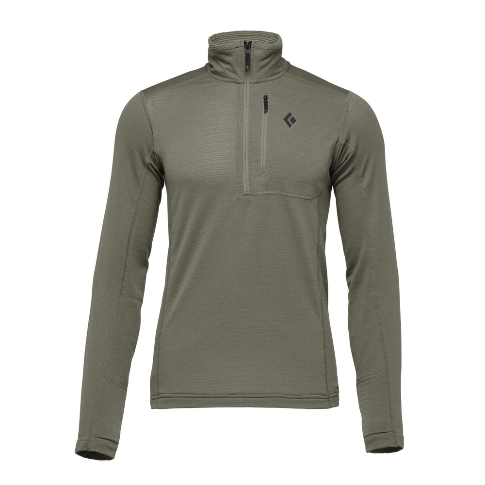 BLACK DIAMOND COEFFICIENT LT QUARTER ZIP