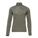 BLACK DIAMOND COEFFICIENT LT QUARTER ZIP