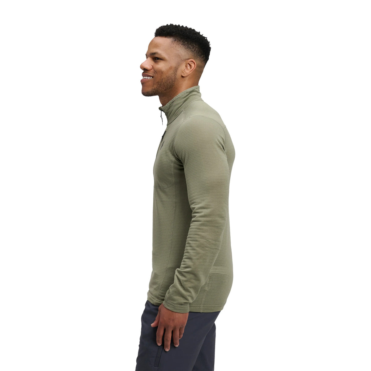 BLACK DIAMOND COEFFICIENT LT QUARTER ZIP
