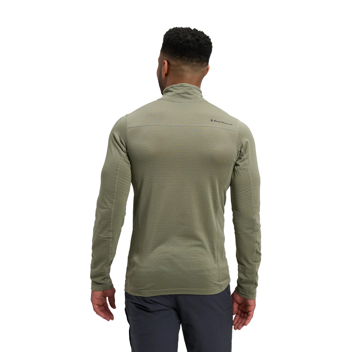 BLACK DIAMOND COEFFICIENT LT QUARTER ZIP