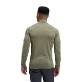 BLACK DIAMOND COEFFICIENT LT QUARTER ZIP