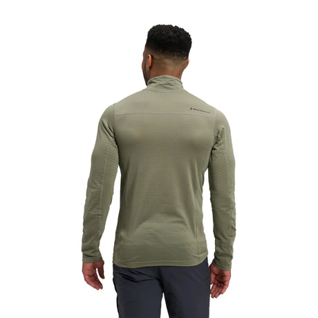 BLACK DIAMOND COEFFICIENT LT QUARTER ZIP