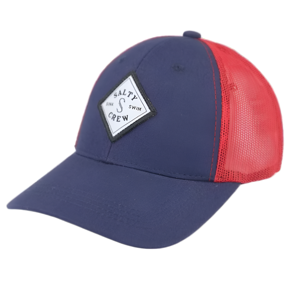SEALINE RETRO TRUCKER FLAT CAP