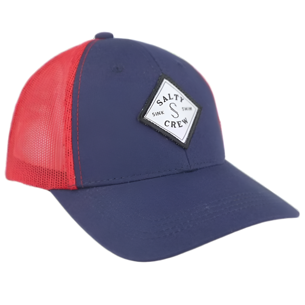 SEALINE RETRO TRUCKER FLAT CAP