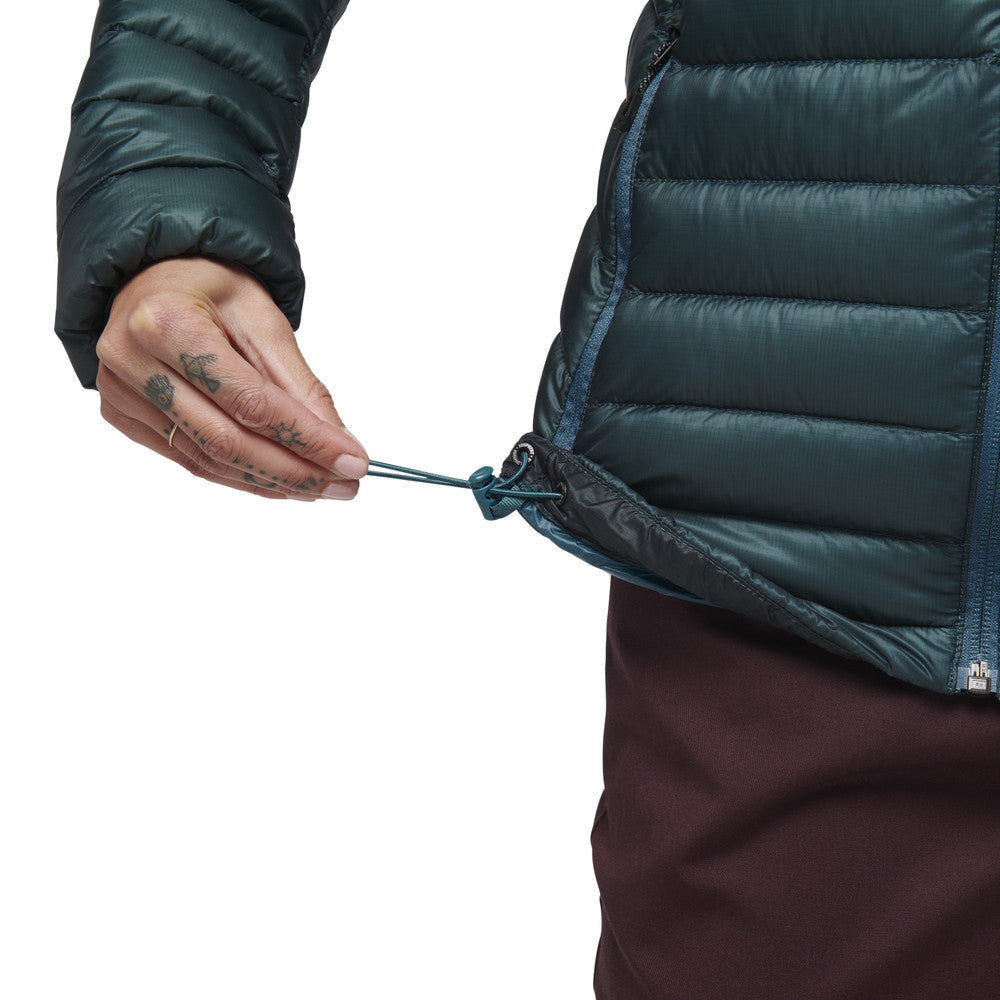 WOMEN'S APPROACH DOWN HOODY