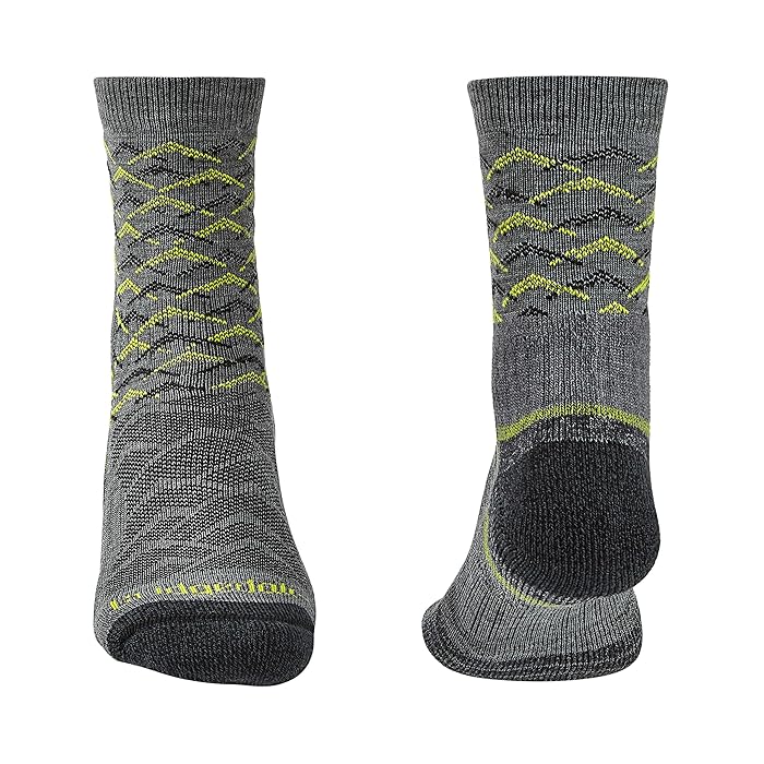 MEN'S HIKE LIGHTWEIGHT MERINO ENDURANCE ANKLE SOCKS
