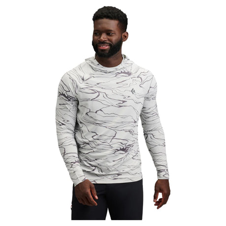 BLACK DIAMOND ALPENGLOW HOODY RELIEF