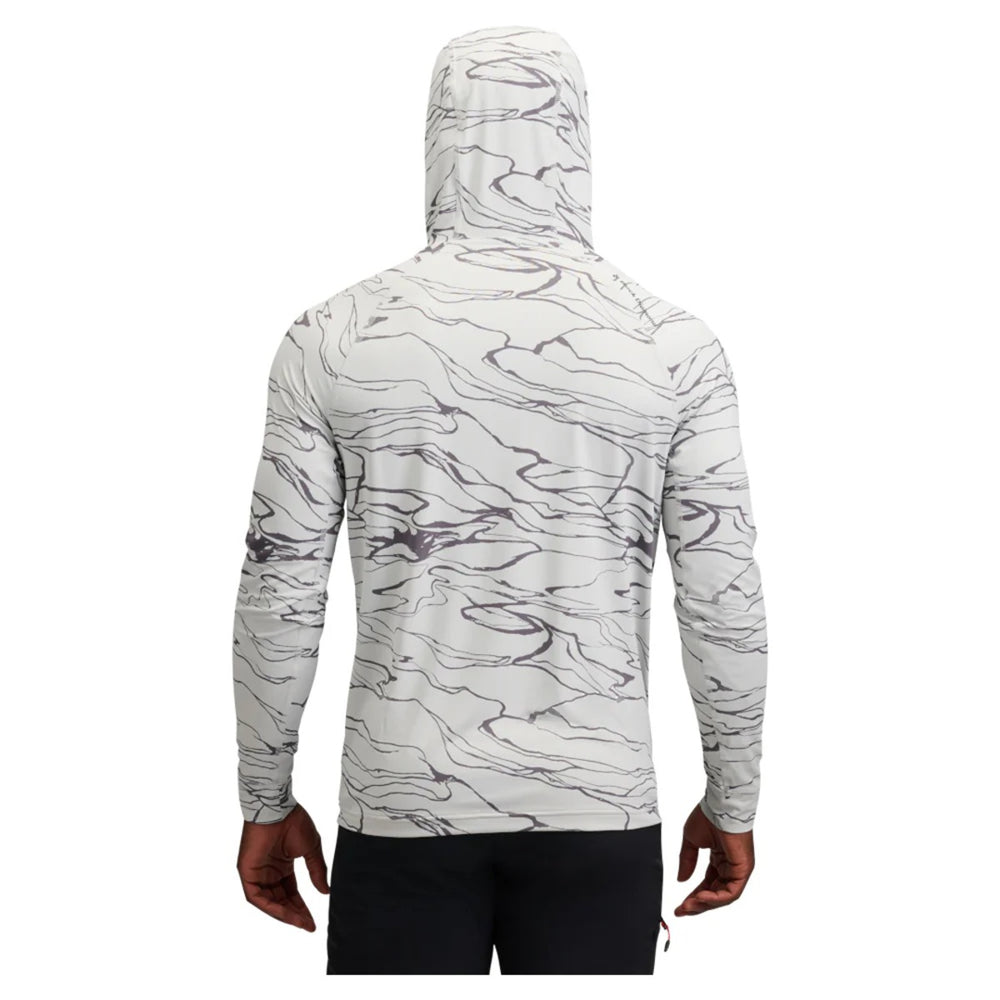 BLACK DIAMOND ALPENGLOW HOODY RELIEF