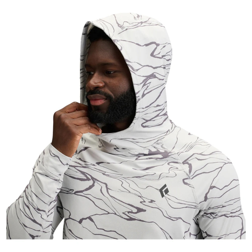 BLACK DIAMOND ALPENGLOW HOODY RELIEF