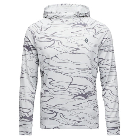 BLACK DIAMOND ALPENGLOW HOODY RELIEF