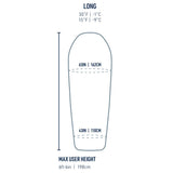 SPALNA VREČA BOAB SYNTHETIC SLEEPING BAG -1°C / 30°F