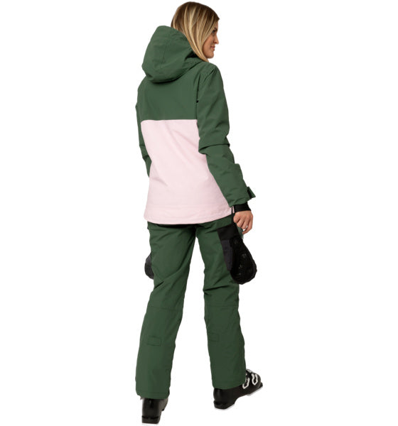 WOMEN'S SKI PANTS MYRA green