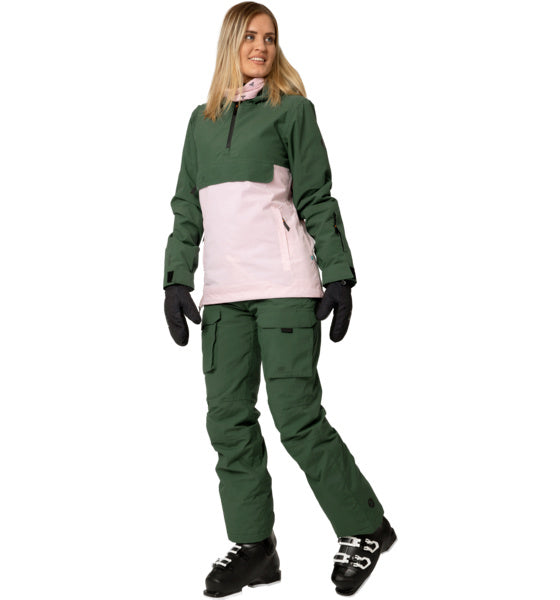 WOMEN'S SKI PANTS MYRA green