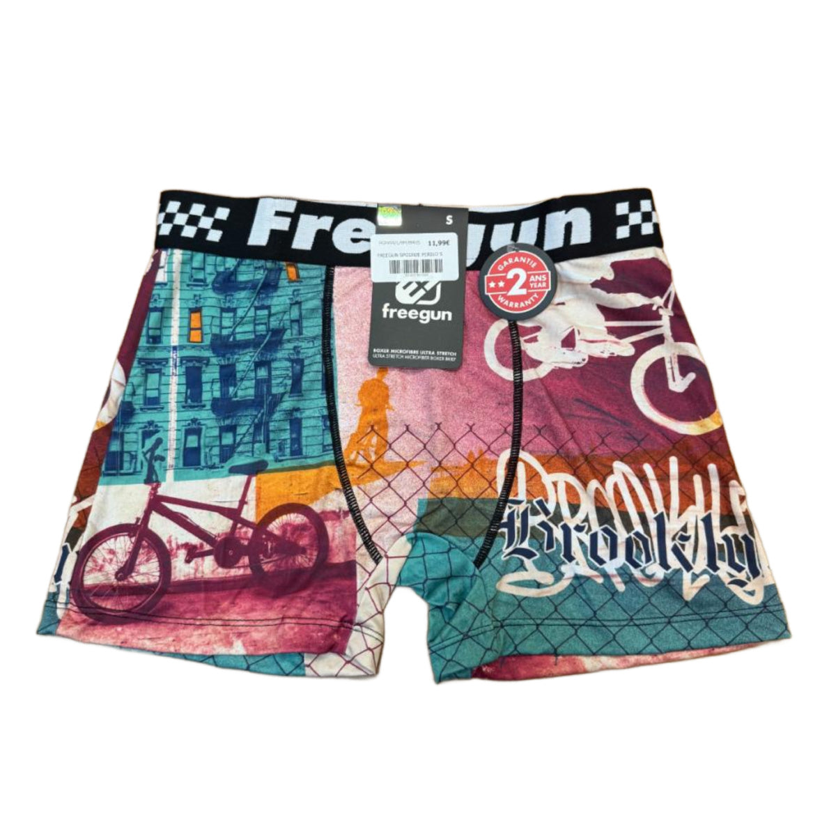 FREEGUN MEN'S BOXERS