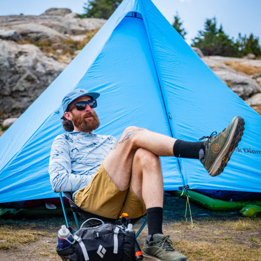 Kamping oprema – šotori, podloge in kuhalniki