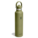 INSULATED BOTTLE 21 OZ STANDARD FLEX STRAW CAP - 621 ML