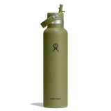INSULATED BOTTLE 21 OZ STANDARD FLEX STRAW CAP - 621 ML