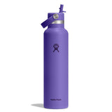INSULATED BOTTLE 21 OZ STANDARD FLEX STRAW CAP - 621 ML
