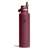 INSULATED BOTTLE 21 OZ STANDARD FLEX STRAW CAP - 621 ML